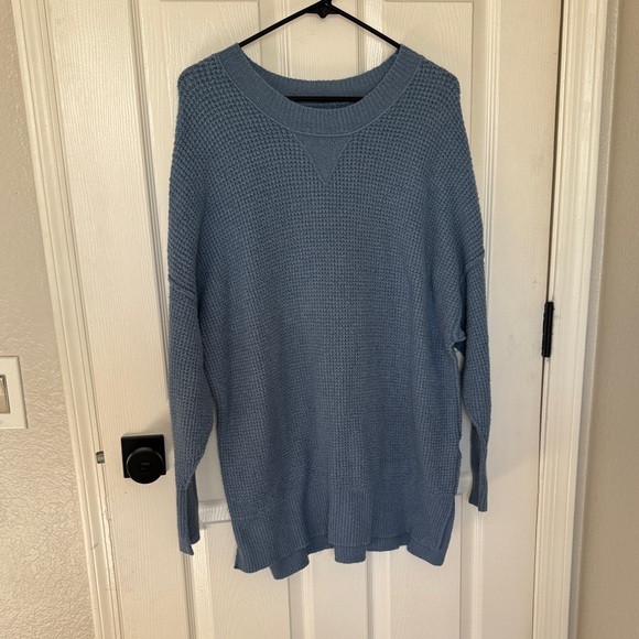 Natural Reflections Sweaters - Natural Reflections Waffle Knit Sweater